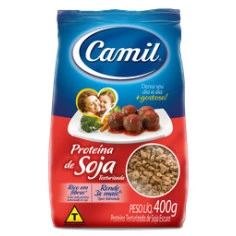 PROTEINA DE SOJA ESCURA CAMIL 400G