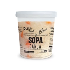 SOPA CANJA FRANGO ORG PURE FOOD 400G