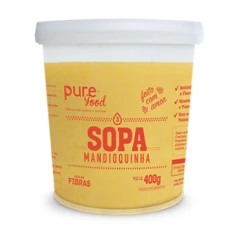 SOPA MANDIOQUINHA  PURE FOOD 400G