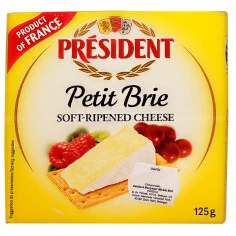 QJ BRIE PRESIDENT 125G
