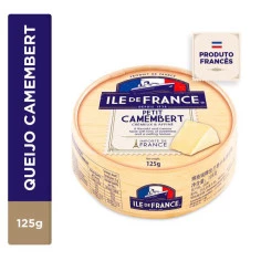 Queijo Camembert ILE DE FRANCE 125g