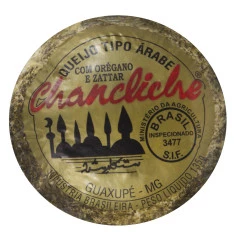 Queijo Tipo Árabe com Zattar CHANCLICHE 135g