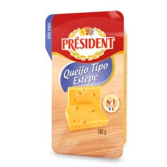Queijo Tipo Estepe PRESIDENT 160g
