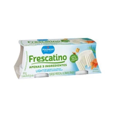 Queijo Minas Frescal UltraFiltrado Light FRESCATINO 130g