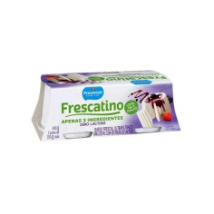 Queijo Minas Frescal UltraFiltrado Zero Lactose Light FRESCATINO 250g