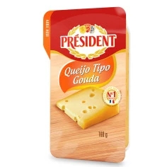 Queijo Tipo Gouda PRESIDENT 185g