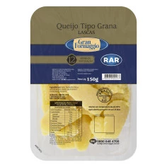 Queijo Gran Formaggio em lascas RAR 150g