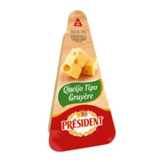 QJ GRUYERE PRESIDENT 160G