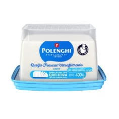 Queijo Minas Frescal Ultrafiltrado Light POLENGHI 400g