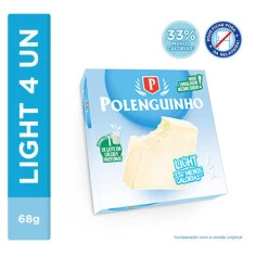 QJ POLENGUINHO LIGHT 4UN 68G