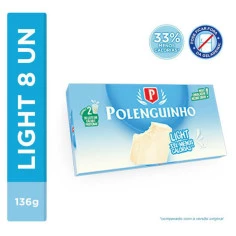 Queijo Processado Light POLENGUINHO 136g