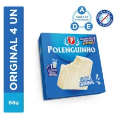 Queijo Processado 2 Unidades POLENGUINHO 68g