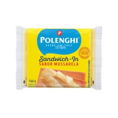 Queijo Mussarela Sandwich-In POLENGHI 144g