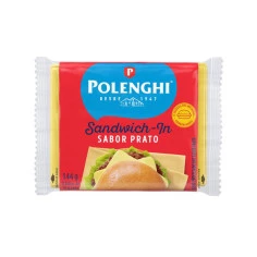 Queijo Prato Sandwich-In POLENGHI 144g