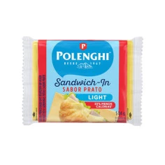 Queijo Prato Light Sandwich-In POLENGHI 144g