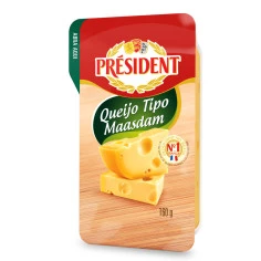 Queijo Maasdam PRÉSIDENT 160g