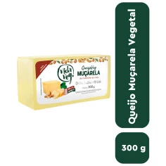 Queijo Muçarela com Castanha de Caju VIDA VEG 300g