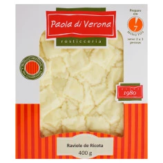 MASSA PAOLA DI VERONARAVIOLI RICOTA 400G