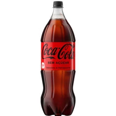 Refrigerante de Cola Zero COCA-COLA 2l