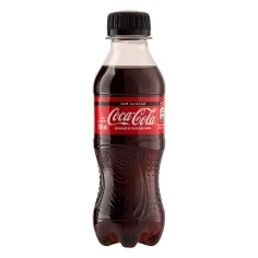 REF COCA COLA MINI PET ZERO 200ML
