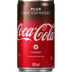 Refrigerante de Café Espresso Plus COCA-COLA 220ml