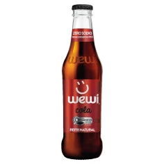 Refrigerante de Cola Orgânico WEWI 255ml