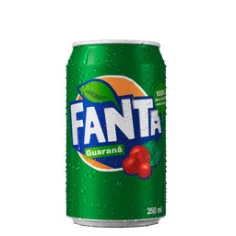Refrigerante de Guaraná FANTA 350ml