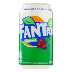 Refrigerante de Guaraná Zero FANTA 350ml