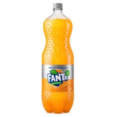 Refrigerante de Laranja Zero FANTA 2l