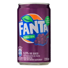 Refrigerante de Uva FANTA 220ml