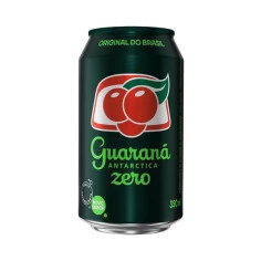 Refrigerante de Guaraná Zero ANTARCTICA 350ml