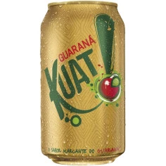 Refrigerante de Guaraná KUAT 350ml