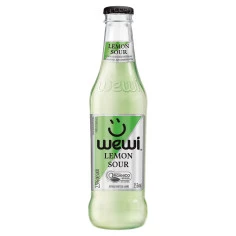 Refrigerante de Limão Orgânico WEWI 255ml