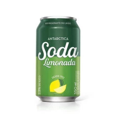 Refrigerante de Limão SODA 350ml 