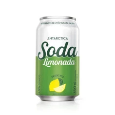 Refrigerante de Limão Diet SODA 350ml