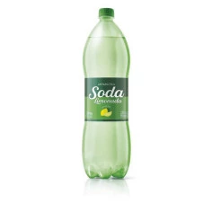 Refrigerante de Limão SODA 2l