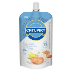 Requeijão Cremoso Light Pouch CATUPIRY 250g