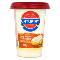 Requeijão Cremoso Tradicional CATUPIRY Copo 200g