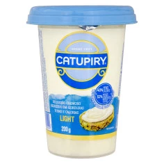 Requeijão Cremoso Light CATUPIRY Copo 200g