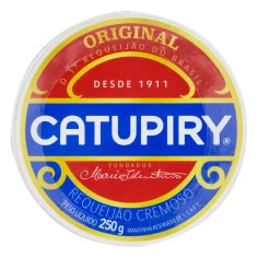 Requeijão Cremoso Redondo CATUPIRY 250g