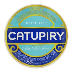 Requeijão Cremoso Redondo Light CATUPIRY 250g