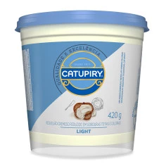 Requeijão Ligh CATUPIRY Copo 420g