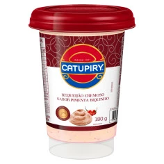 REQ  CREM CATUPIRY SABOR PIMENTA BIQUINHO 180G