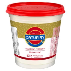 Requeijão Cremoso Tradicional CATUPIRY Copo 420g