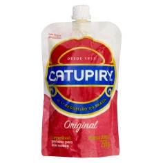 Requeijão Cremoso Tradicional, Pouch CATUPIRY 250g