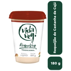 Requeijão Cremoso de Castanha de Caju VIDA VEG 180g