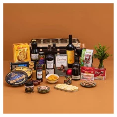 Cesta de Natal Riesling – 18 itens 