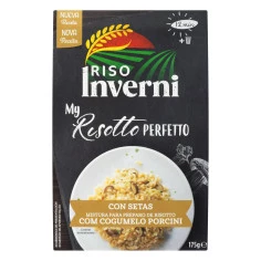 Risotto com cogumelo porcini RISO INVERNI 175g