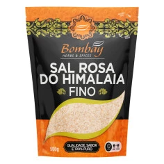 Sal Rosa do Himalaia Fino BOMBAY 500g
