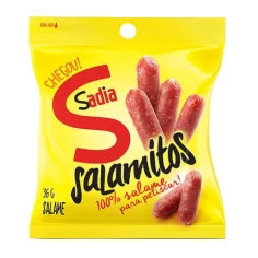 SALAMITOS PEPPERONICO SADIA 36G A